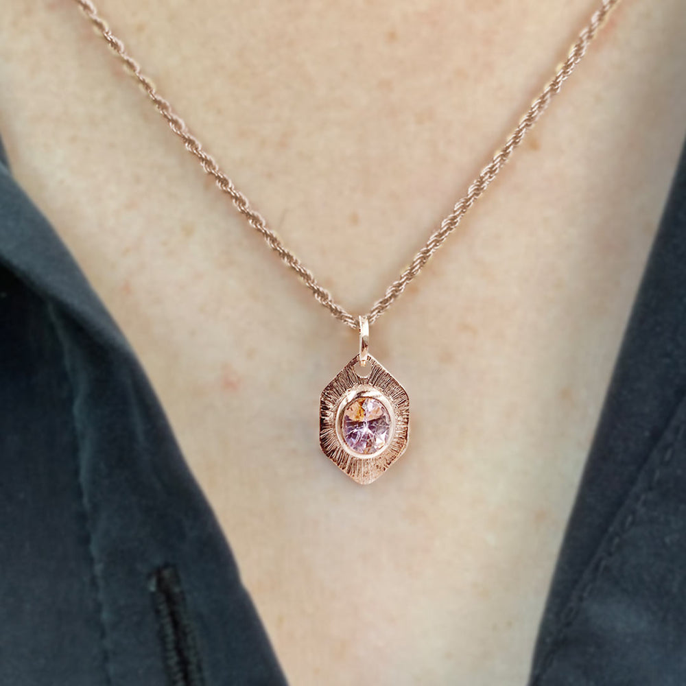 
            
                Load image into Gallery viewer, Art Deco Sapphire Necklace
            
        