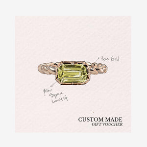 CUSTOM MADE GIFT VOUCHER - DANIMOSE
