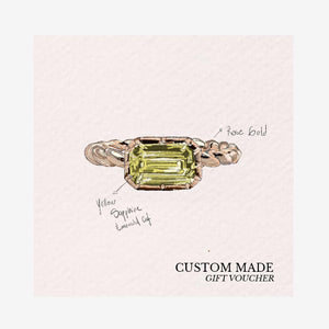 
            
                Load image into Gallery viewer, Custom made jewellery piece gift card - DANIMOSE
            
        