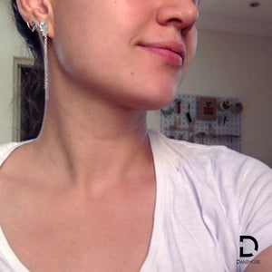 Dusk Dangle Earrings - DANIMOSE