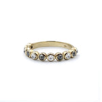Diamond Colour Mix - Half Eternity Ring