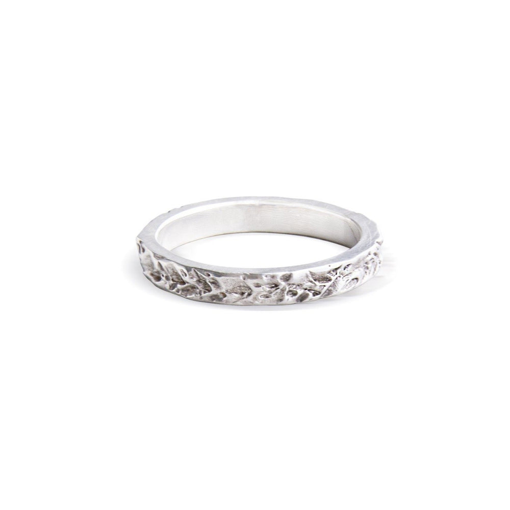 Seaweed Wedding Band - DANIMOSE