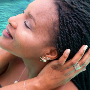Star Gloss Earrings - DANIMOSE