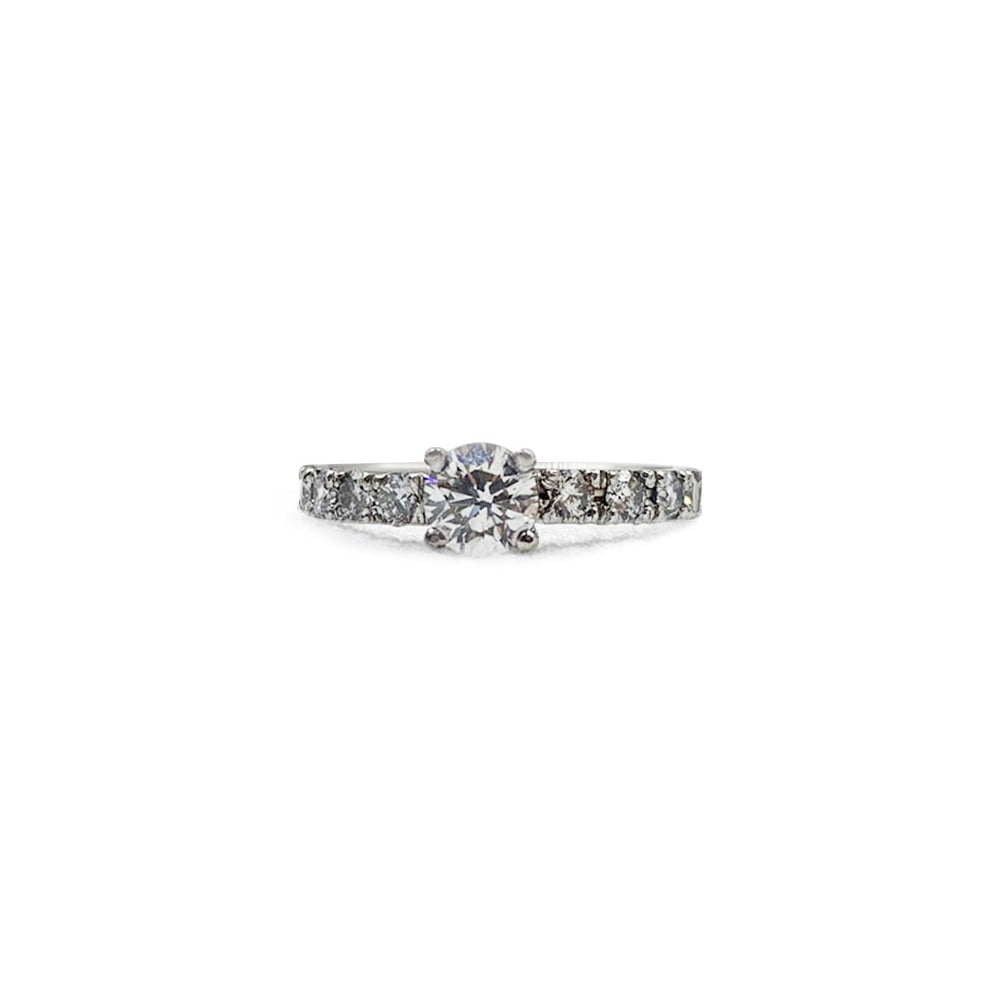 
            
                Load image into Gallery viewer, Diamond engagement ring
            
        