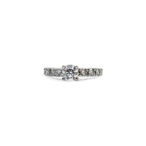Diamond engagement ring